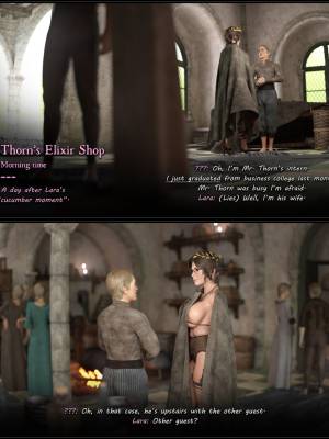 Lara's Lustful Adventure Part 7 Porn Comic english 02