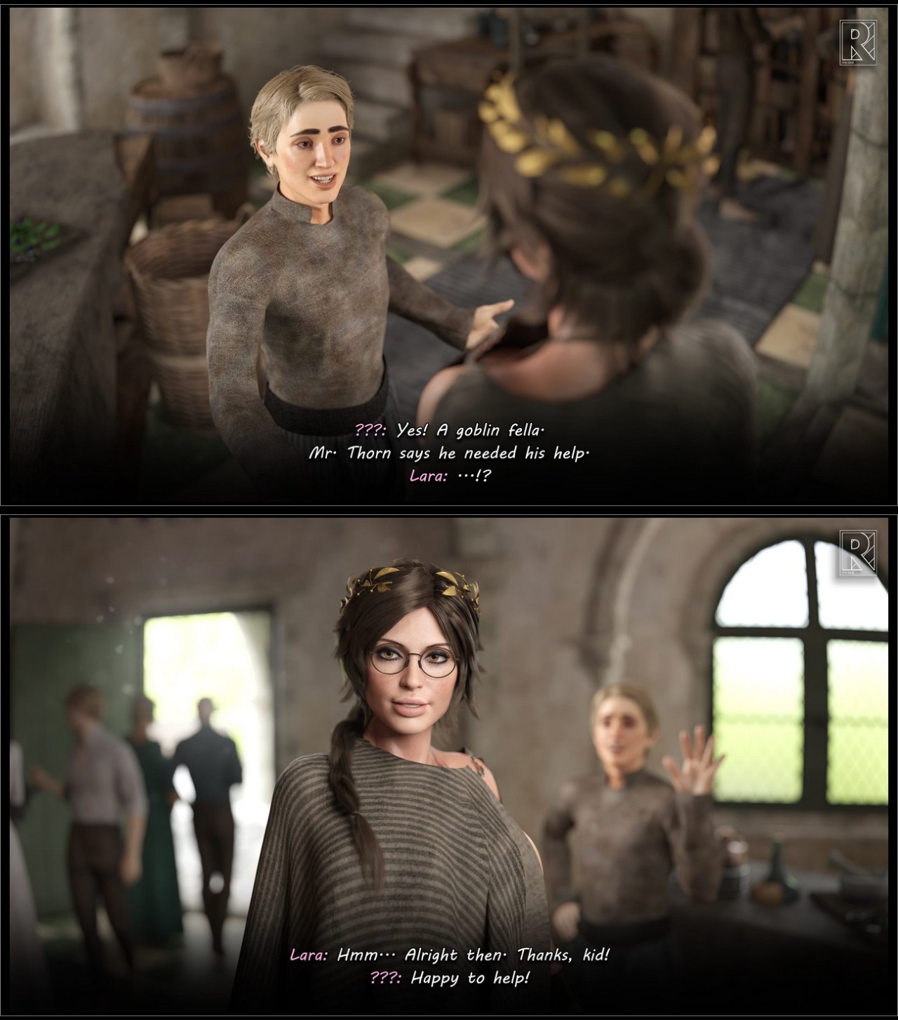 Lara's Lustful Adventure Part 7 Porn Comic english 03