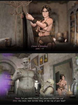 Lara's Lustful Adventure Part 7 Porn Comic english 04