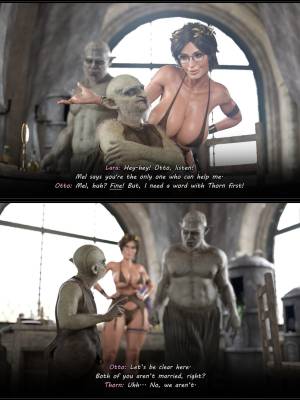 Lara's Lustful Adventure Part 7 Porn Comic english 08