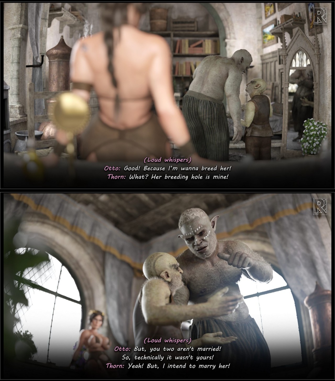 Lara's Lustful Adventure Part 7 Porn Comic english 09