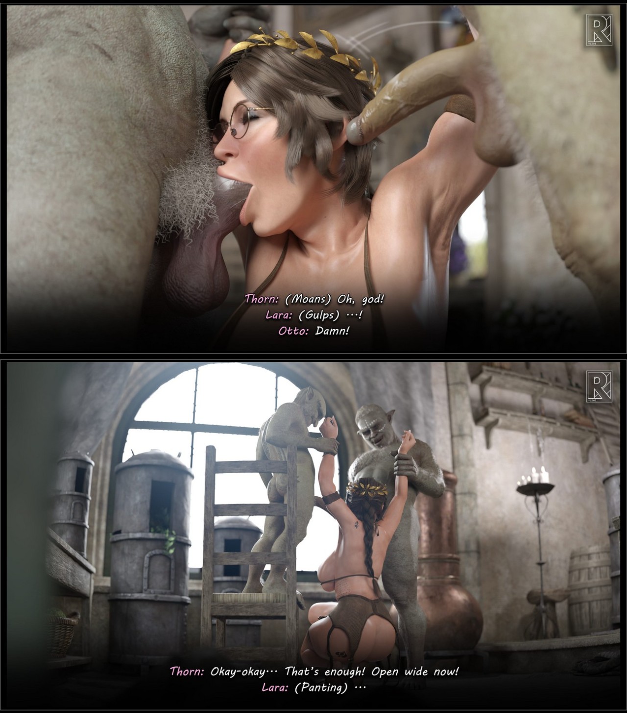 Lara's Lustful Adventure Part 7 Porn Comic english 14