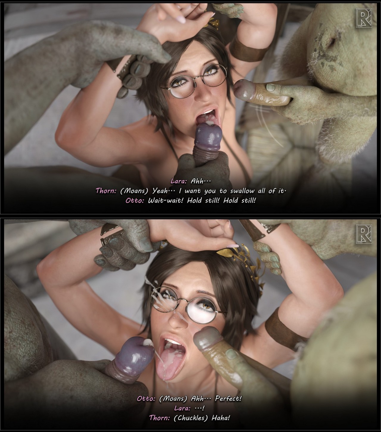 Lara's Lustful Adventure Part 7 Porn Comic english 15