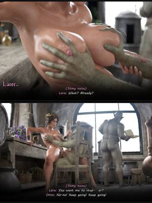 Lara's Lustful Adventure Part 7 Porn Comic english 23