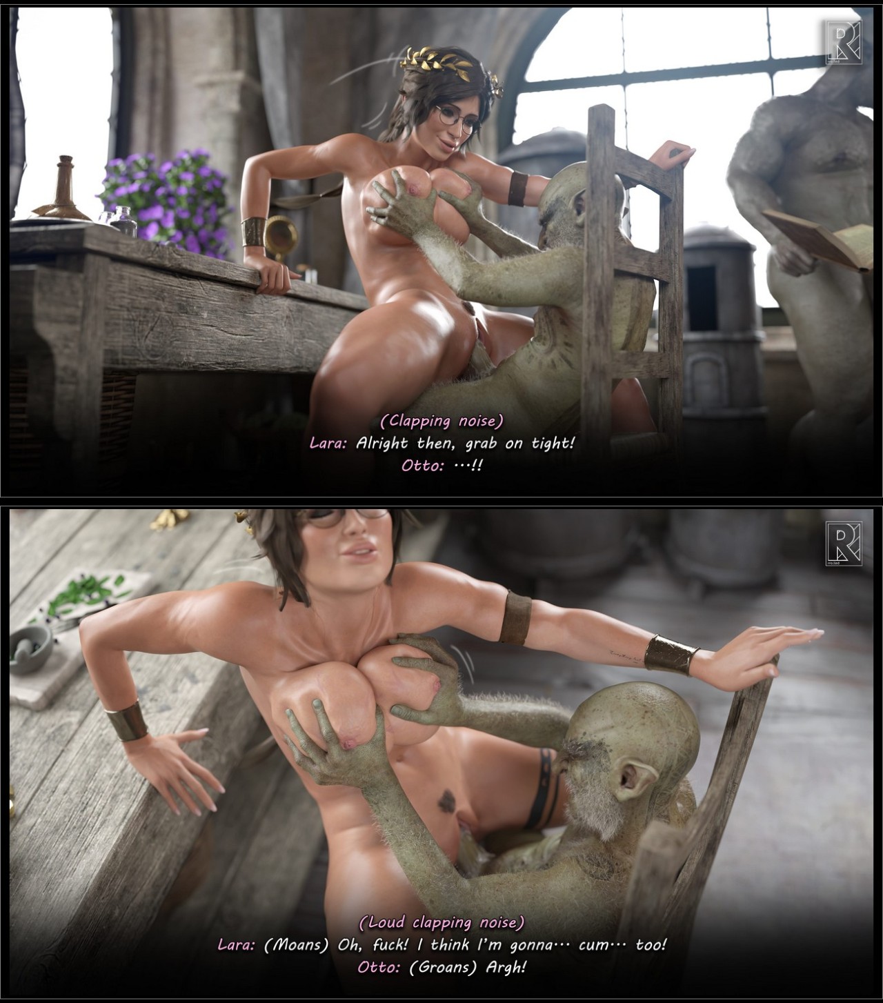 Lara's Lustful Adventure Part 7 Porn Comic english 24