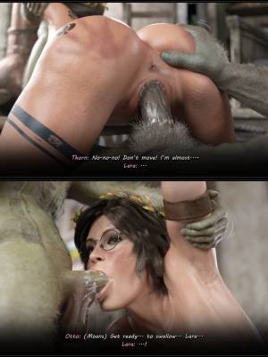 Lara's Lustful Adventure Part 7 Porn Comic english 29