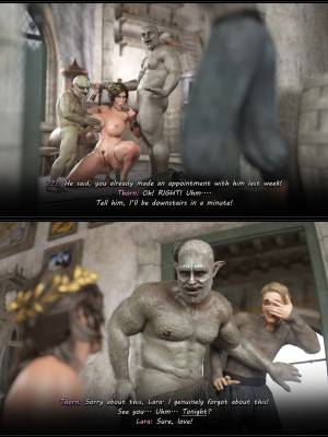 Lara's Lustful Adventure Part 7 Porn Comic english 34