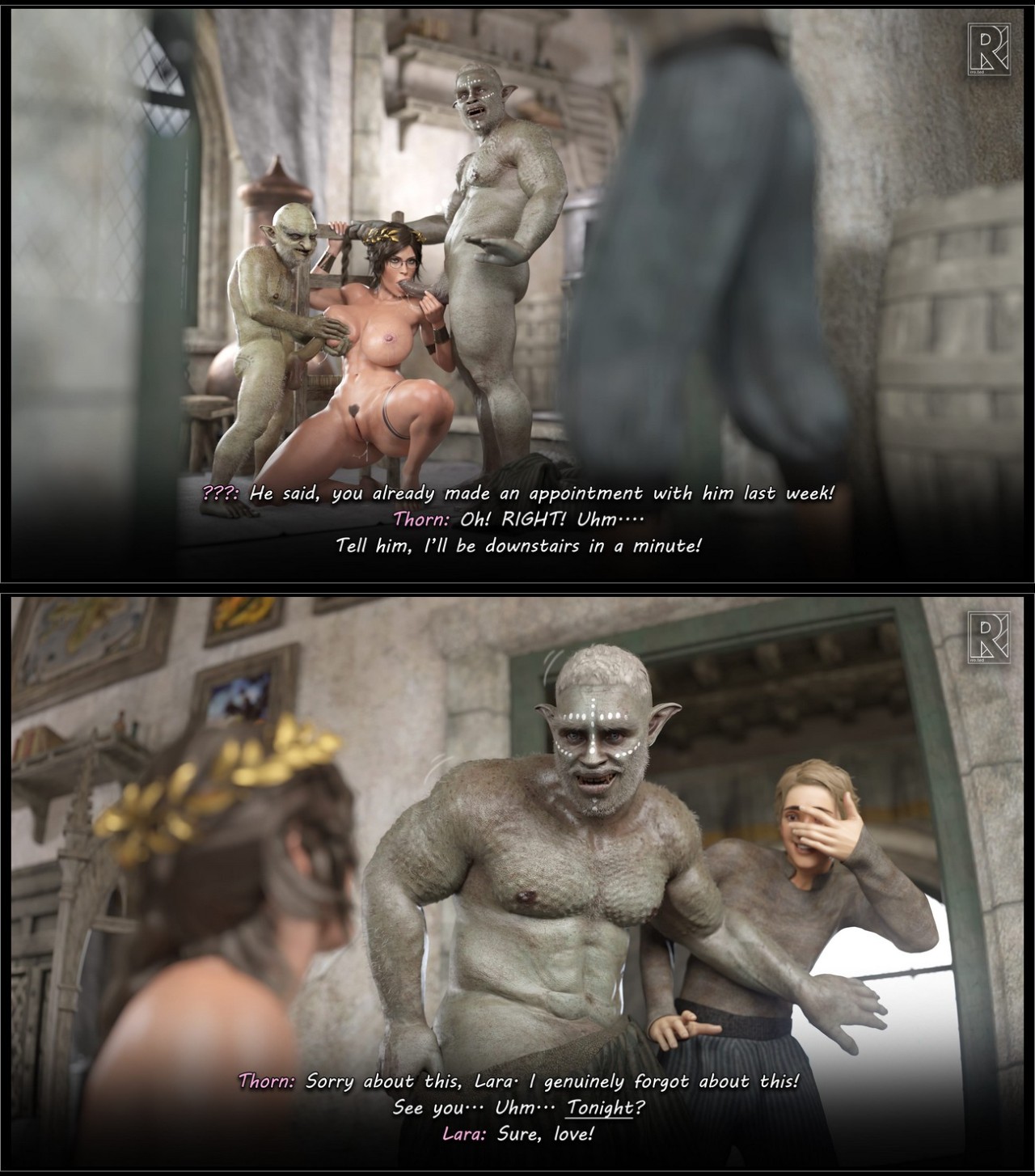 Lara's Lustful Adventure Part 7 Porn Comic english 34