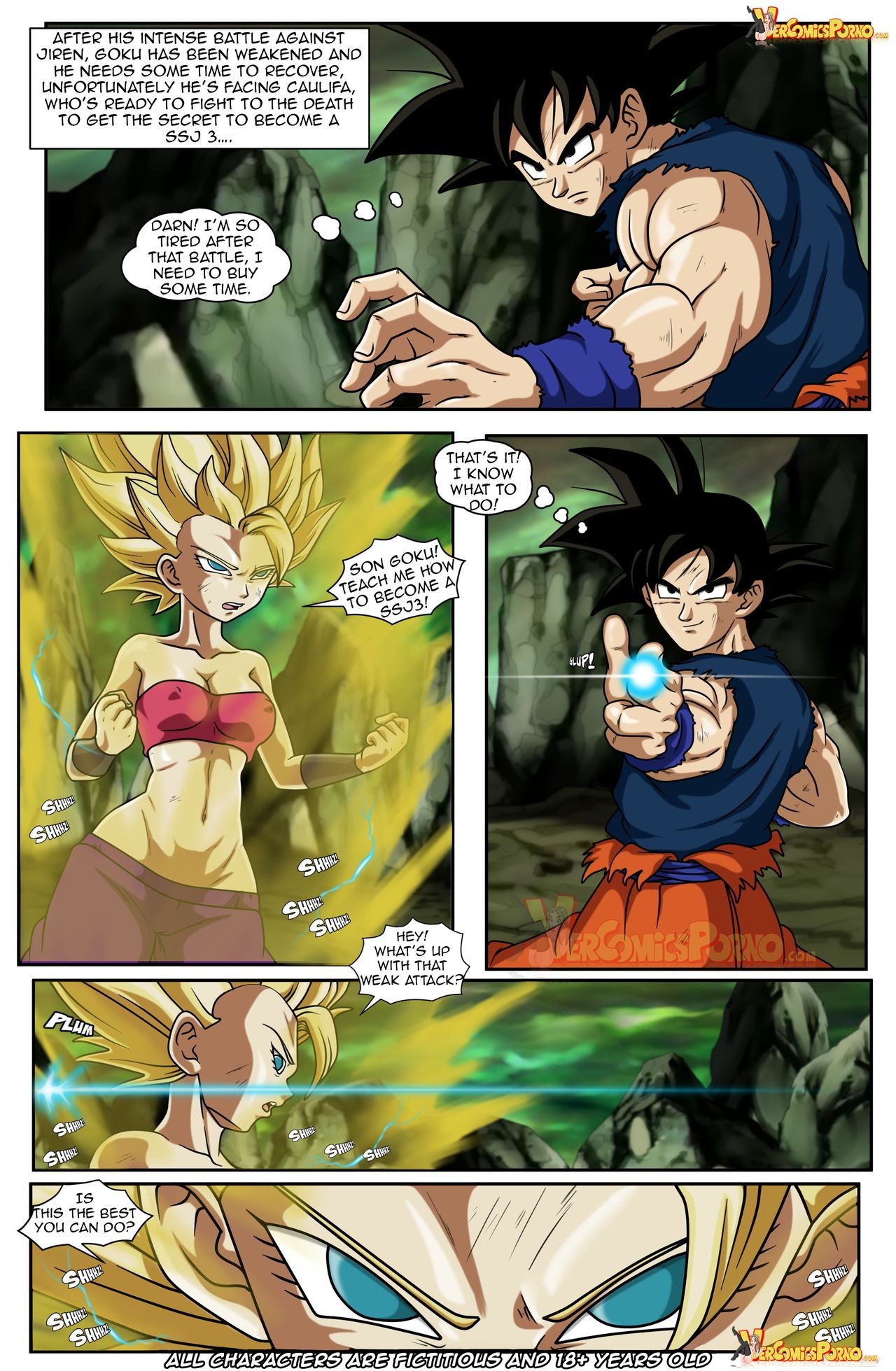 Let's Go, Big Fuck Porn Comic english 02
