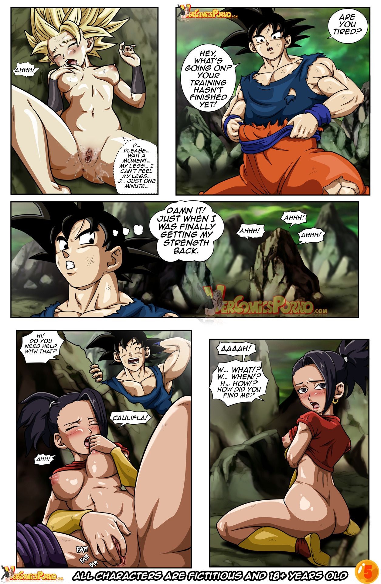 Let's Go, Big Fuck Porn Comic english 06