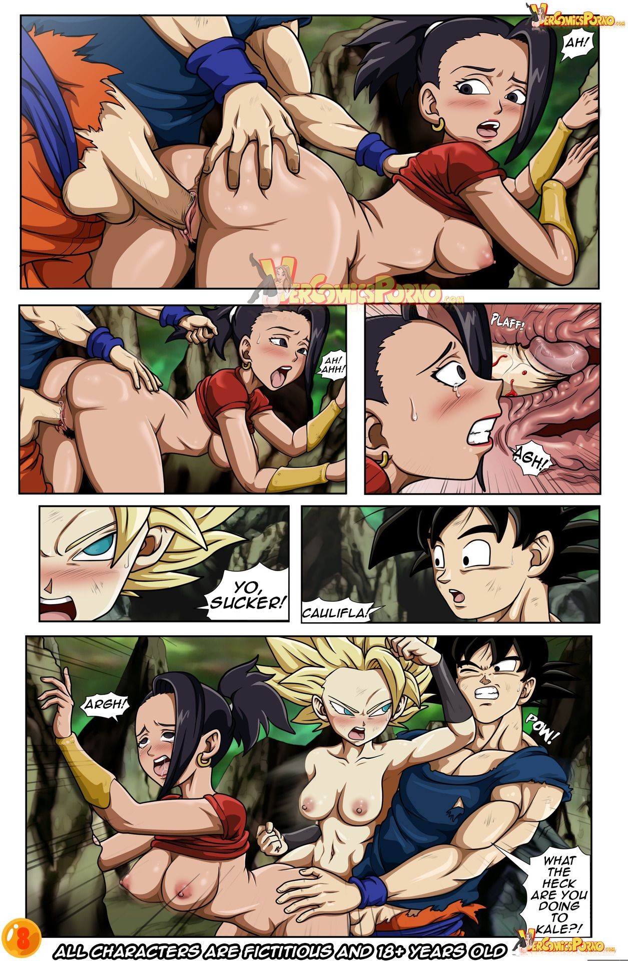 Let's Go, Big Fuck Porn Comic english 09