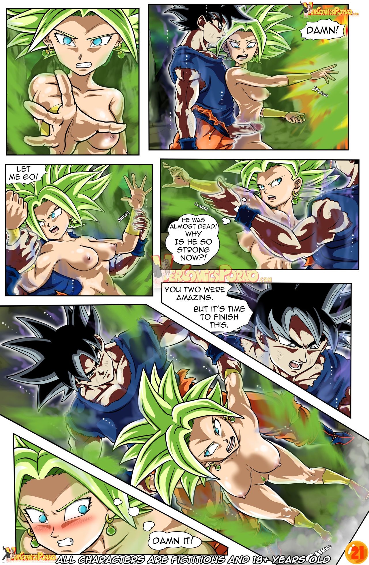 Let's Go, Big Fuck Porn Comic english 22