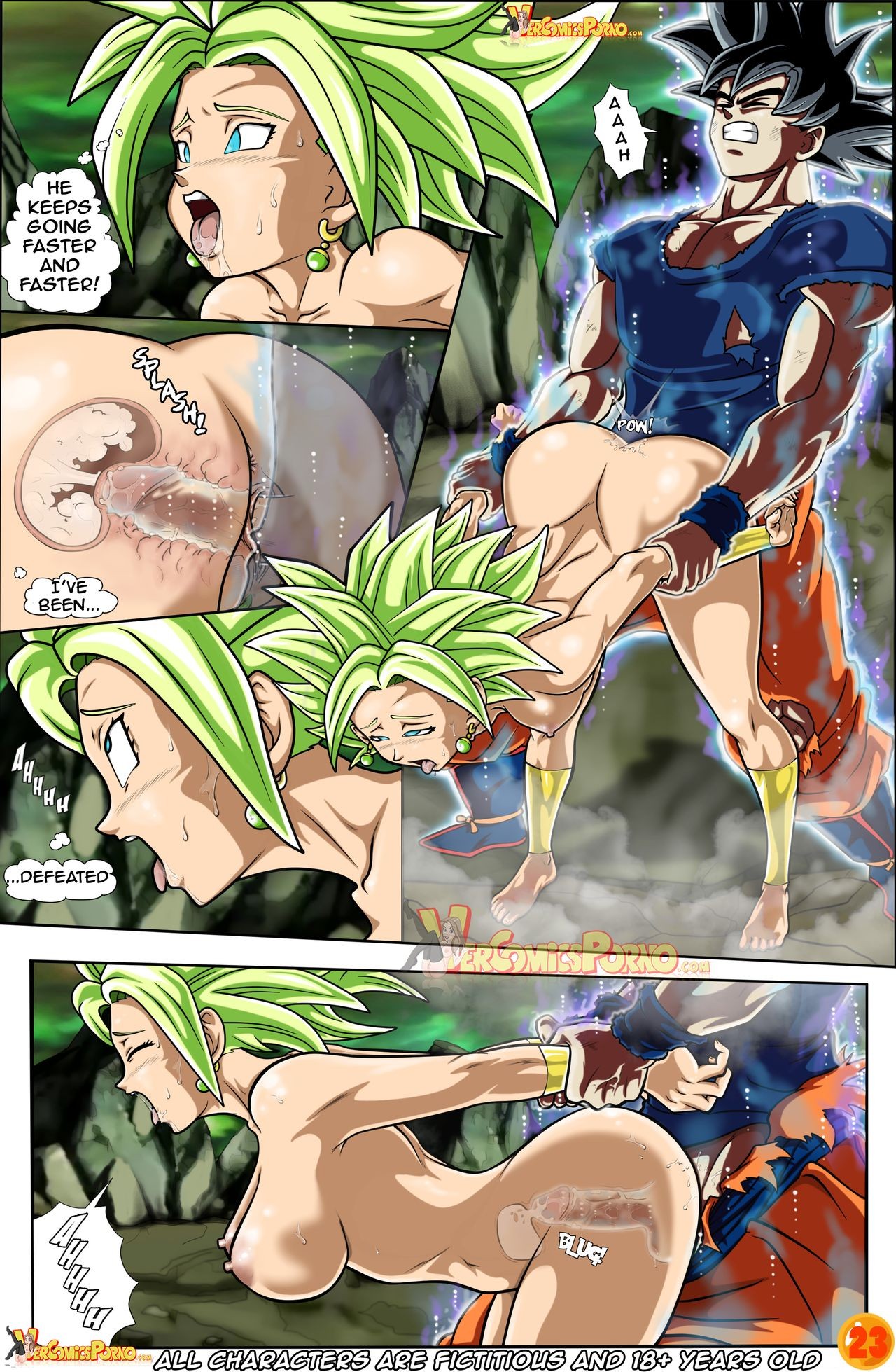Let's Go, Big Fuck Porn Comic english 24