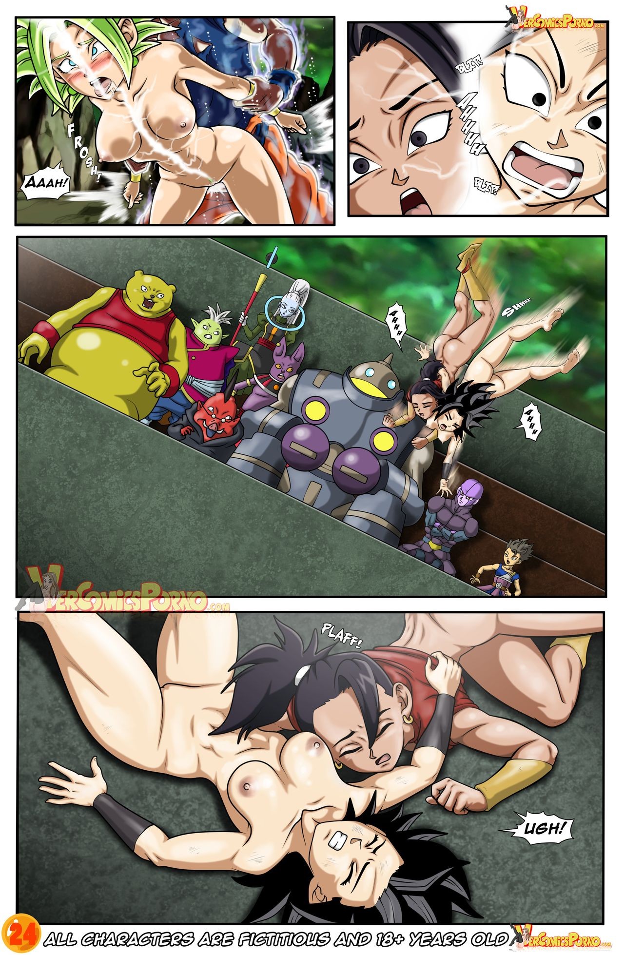 Let's Go, Big Fuck Porn Comic english 25