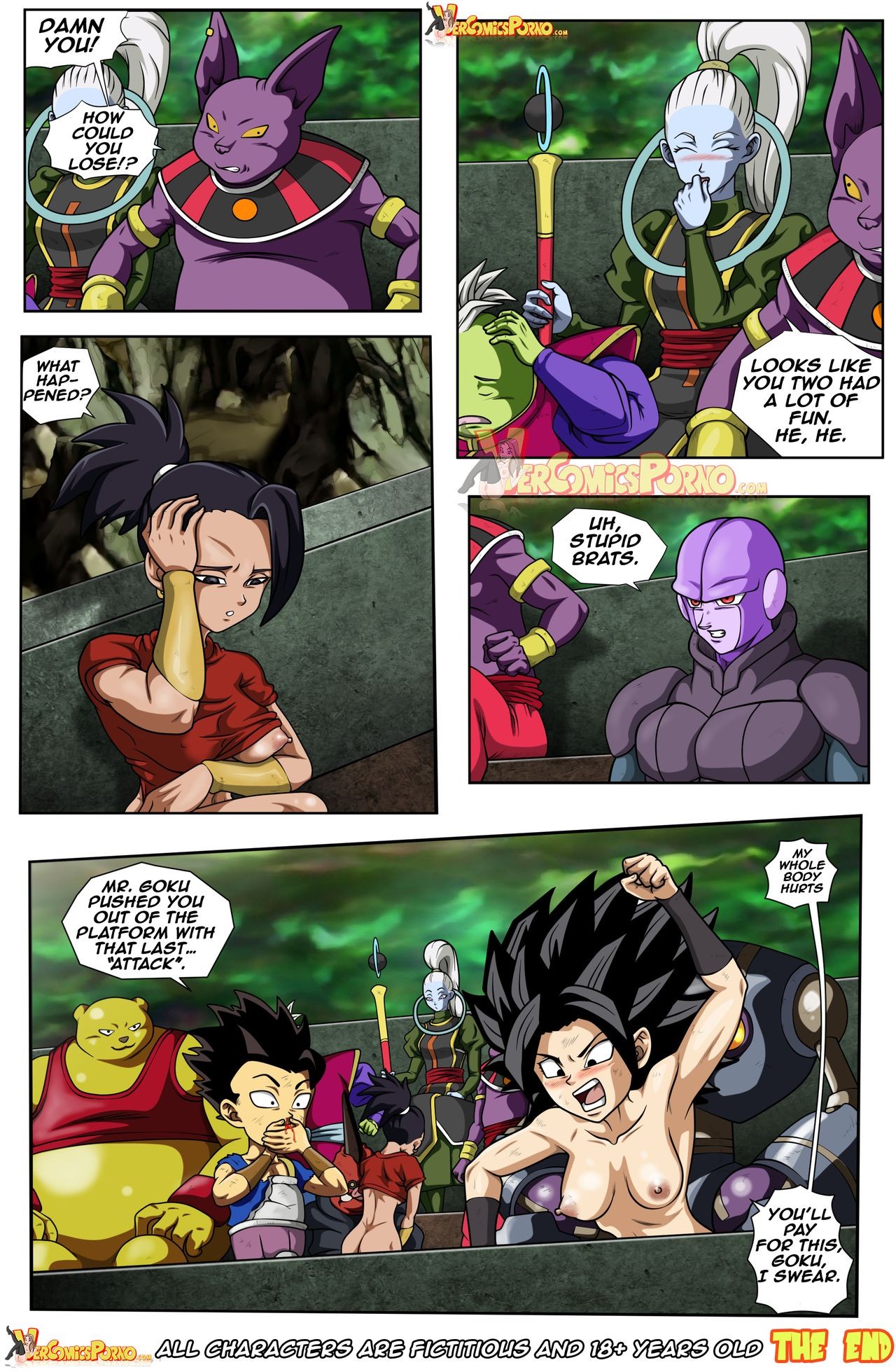 Let's Go, Big Fuck Porn Comic english 26