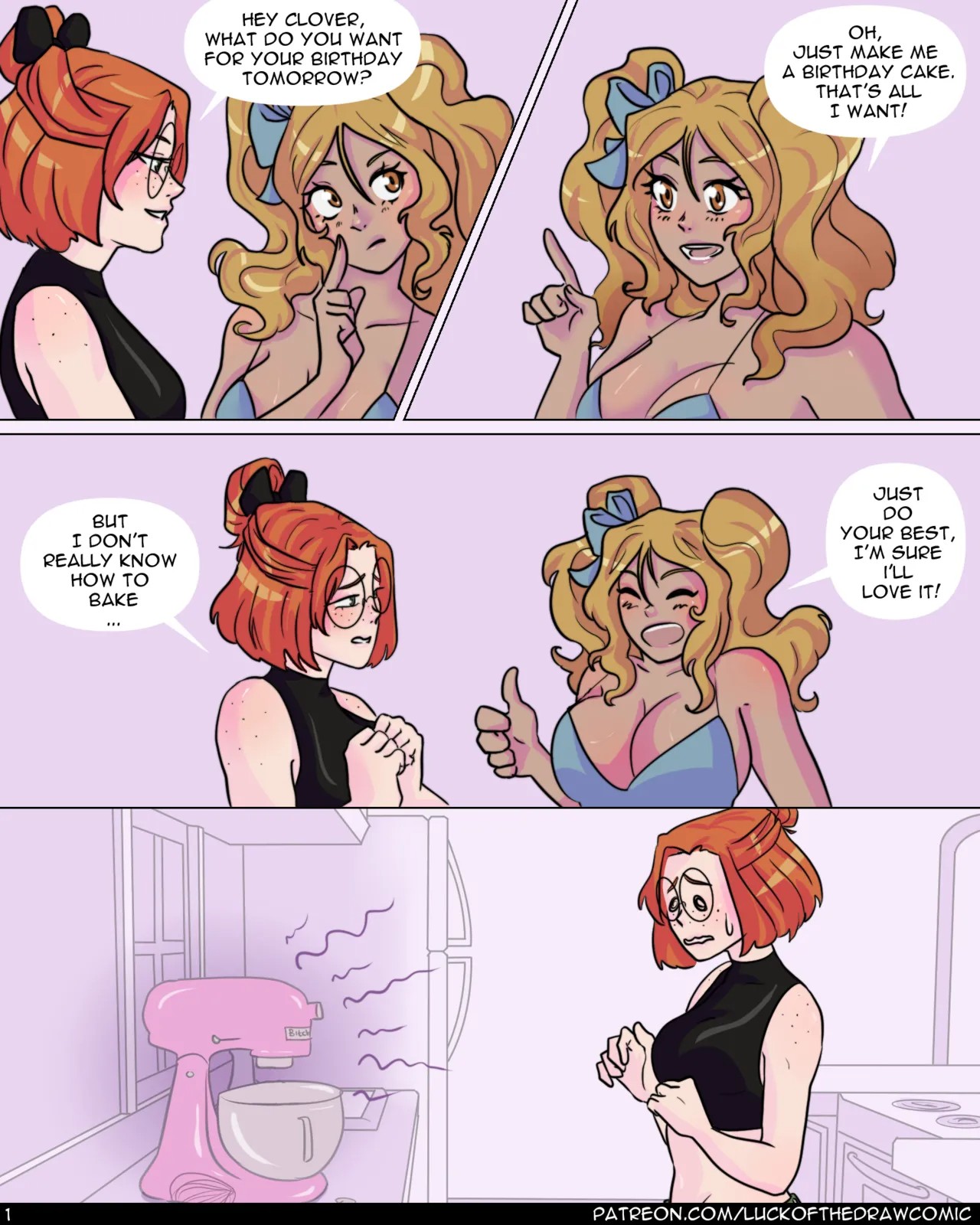 Let Them Eat Cake Porn Comic english 02