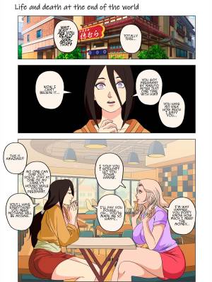 Life And Death At The End Of The World Porn Comic english 93