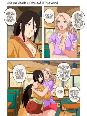 Life And Death At The End Of The World Porn Comic english 94