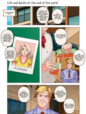 Life And Death At The End Of The World Porn Comic english 96