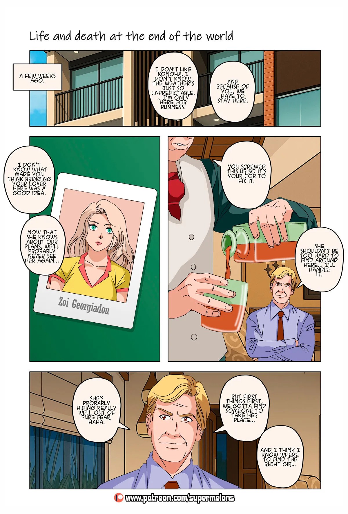 Life And Death At The End Of The World Porn Comic english 96