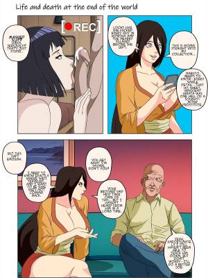 Life And Death At The End Of The World Porn Comic english 97