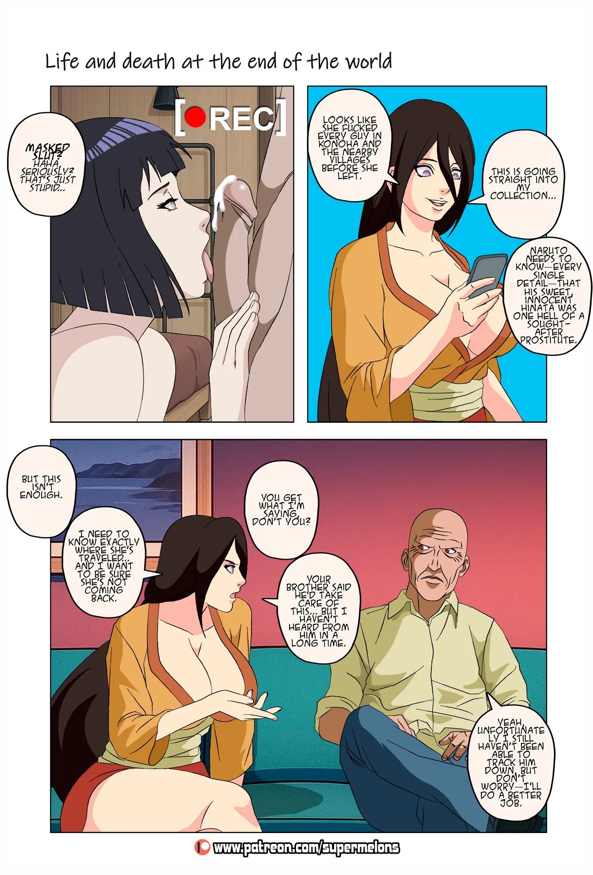 Life And Death At The End Of The World Porn Comic english 97