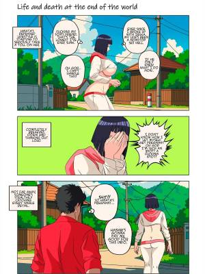 Life And Death At The End Of The World Porn Comic english 98