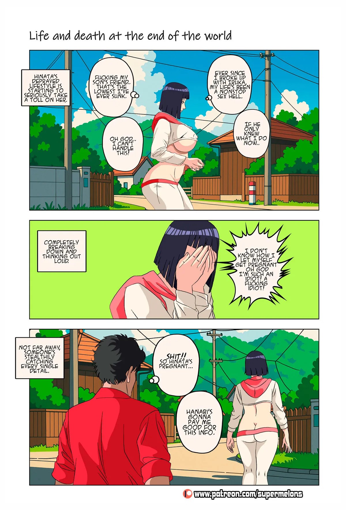 Life And Death At The End Of The World Porn Comic english 98