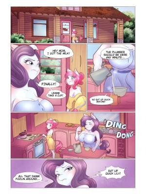 Lily Meadows Part 3: Pink Stables Porn Comic english 02