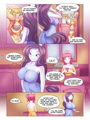Lily Meadows Part 3: Pink Stables Porn Comic english 06