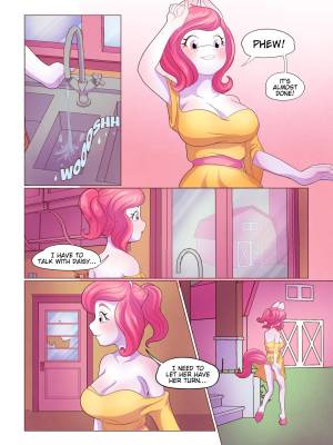 Lily Meadows Part 3: Pink Stables Porn Comic english 07