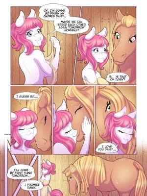 Lily Meadows Part 3: Pink Stables Porn Comic english 20