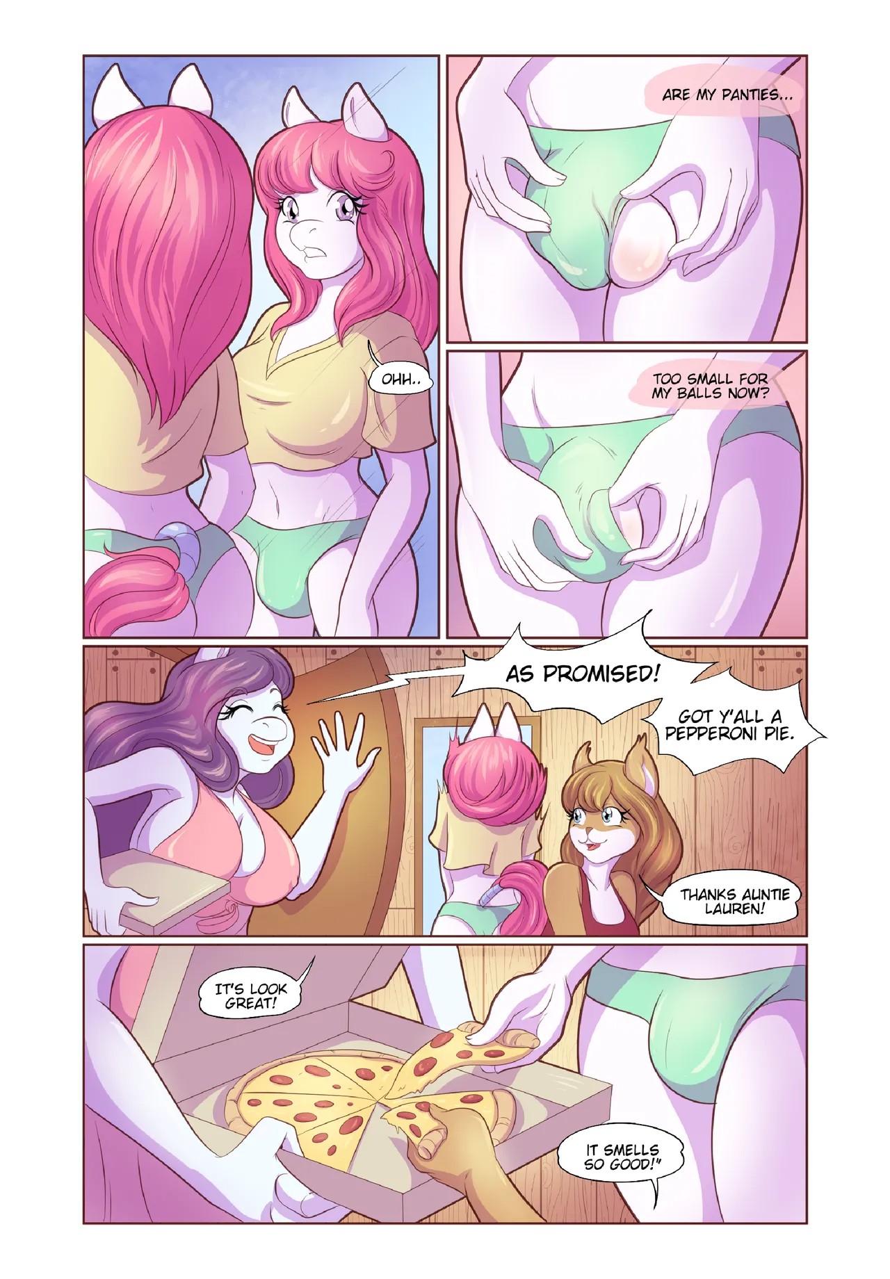 Lily Meadows Part 4: Agent Red Girl And Pink Candy Porn Comic english 06
