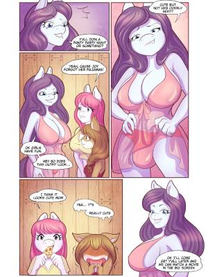 Lily Meadows Part 4: Agent Red Girl And Pink Candy Porn Comic english 07