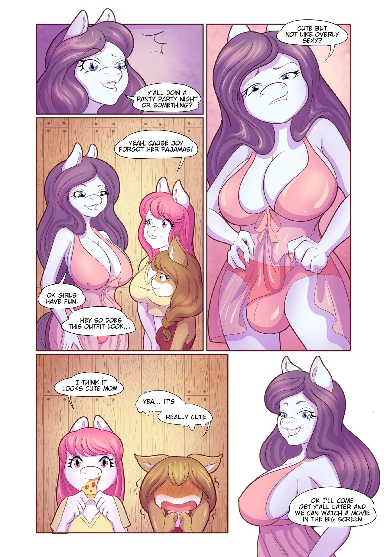 Lily Meadows Part 4: Agent Red Girl And Pink Candy Porn Comic english 07