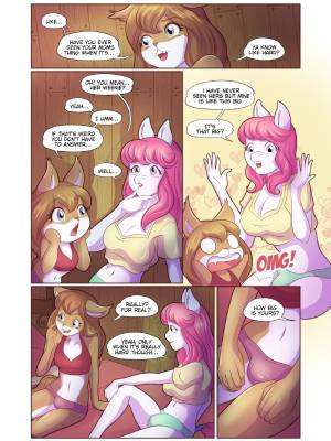 Lily Meadows Part 4: Agent Red Girl And Pink Candy Porn Comic english 09