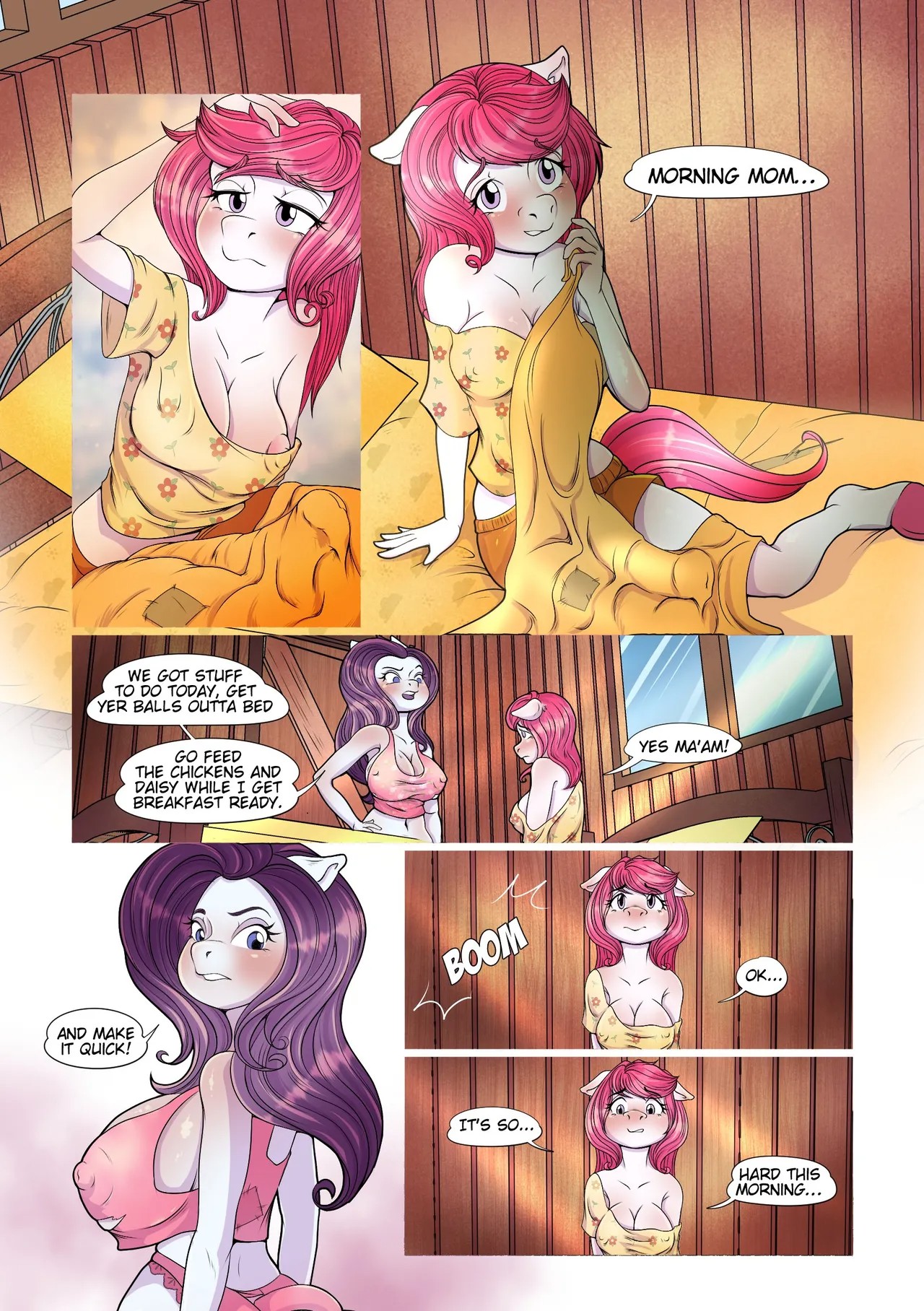 Lily Meadows Porn Comic english 03