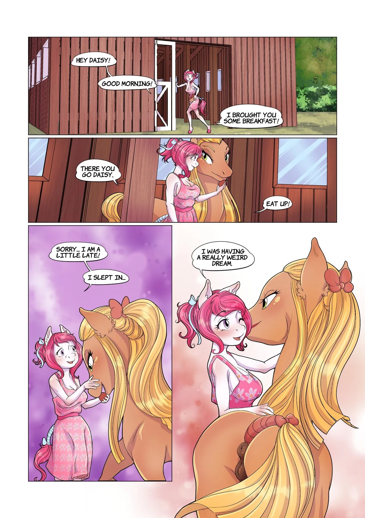 Lily Meadows Porn Comic english 05