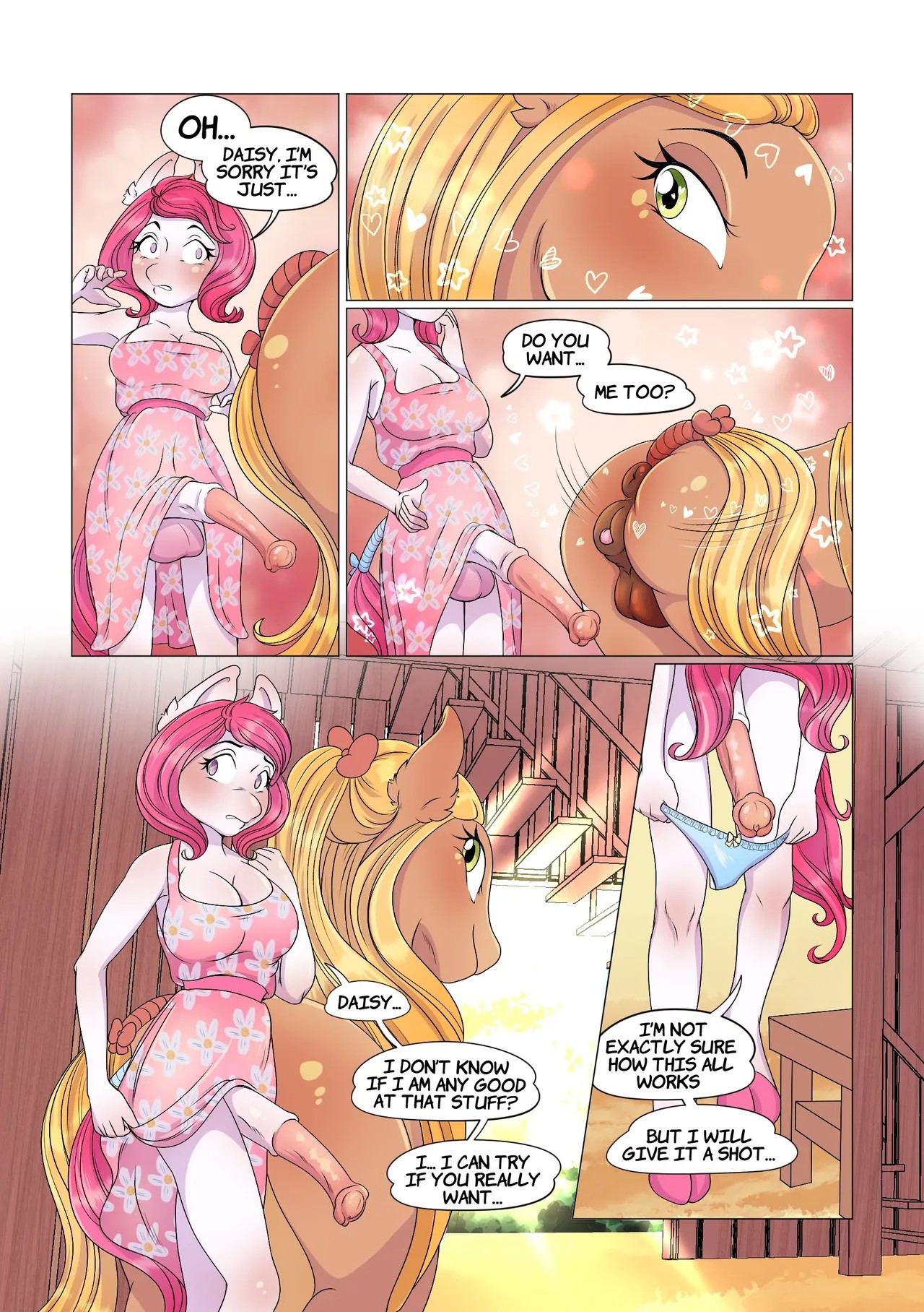 Lily Meadows Porn Comic english 07