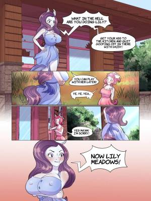 Lily Meadows Porn Comic english 13
