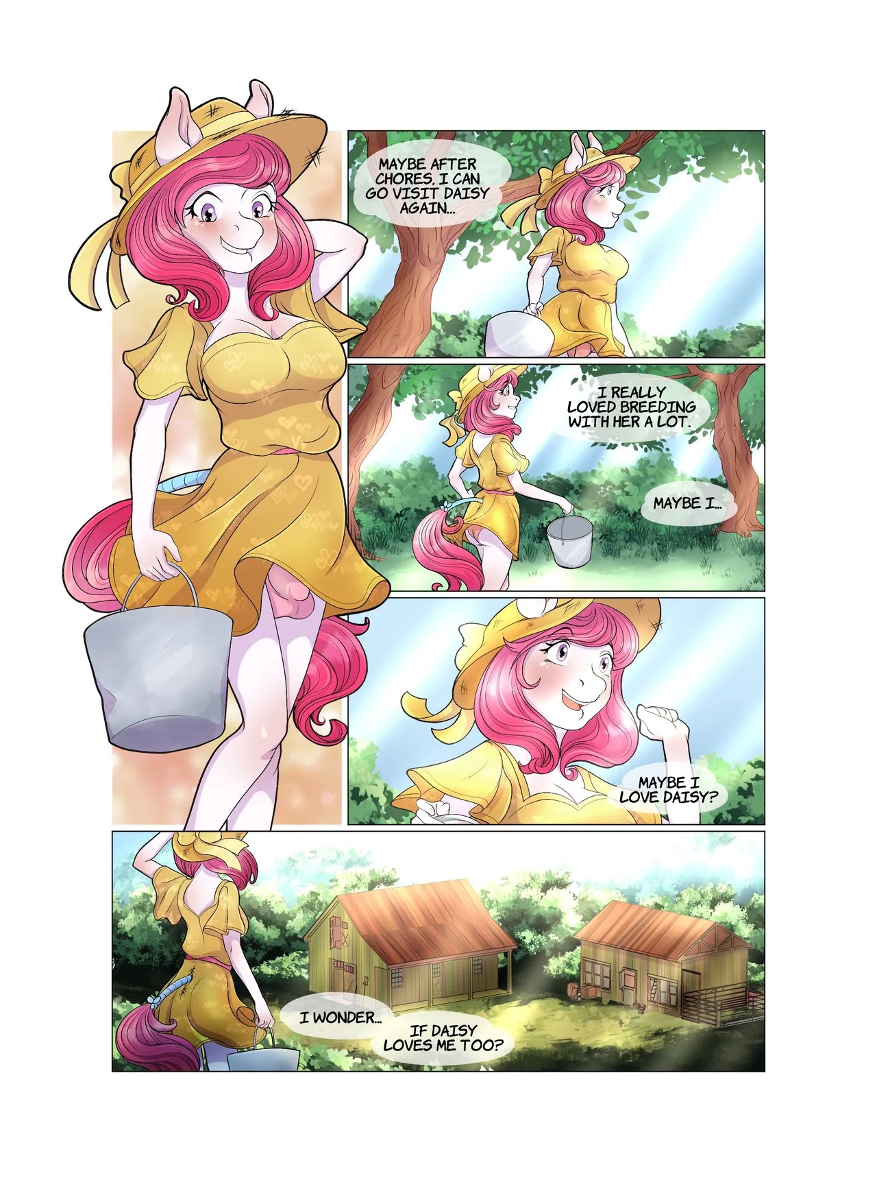 Lily Meadows Porn Comic english 16
