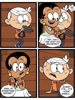 Lincoln x Carlota Porn Comic english 02
