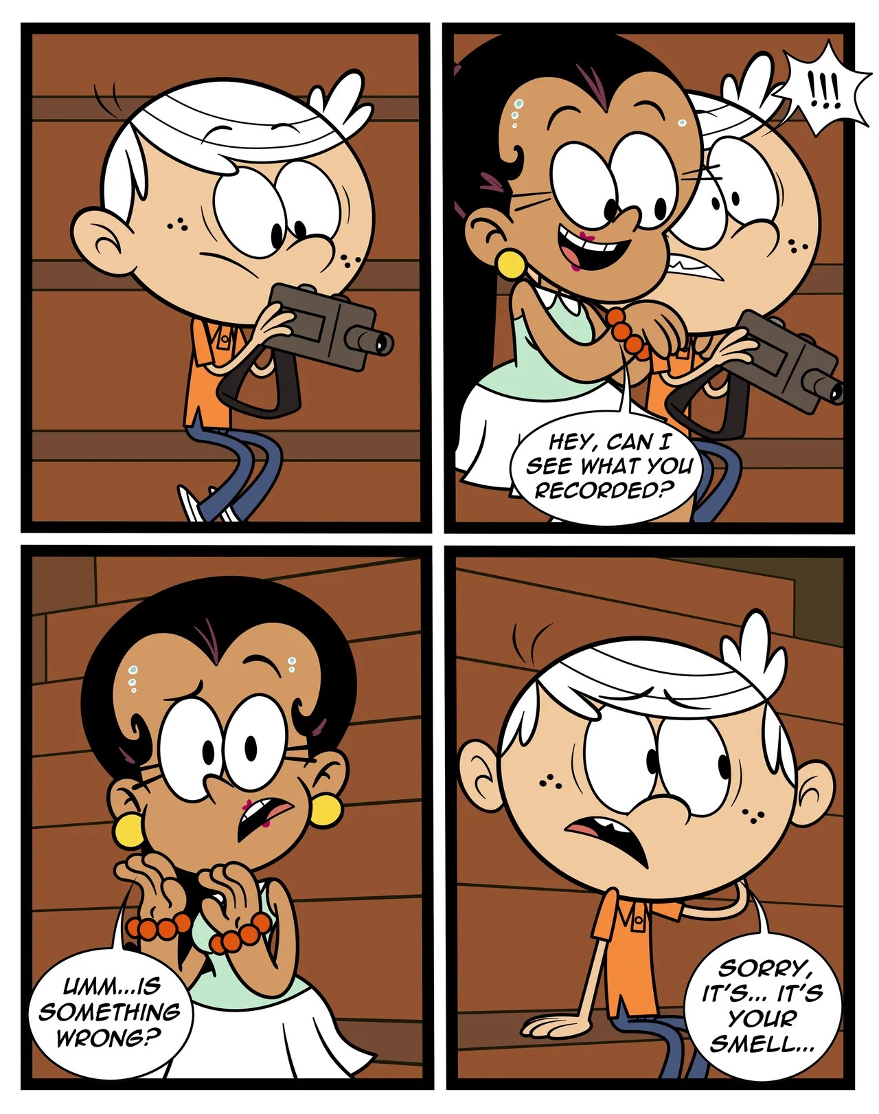 Lincoln x Carlota Porn Comic english 02