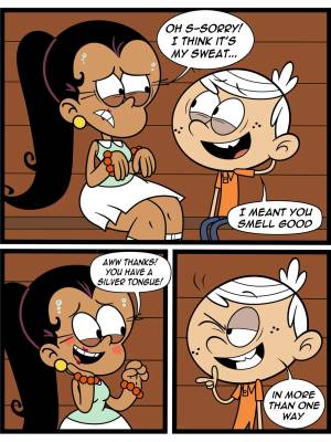 Lincoln x Carlota Porn Comic english 03