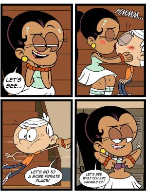 Lincoln x Carlota Porn Comic english 04