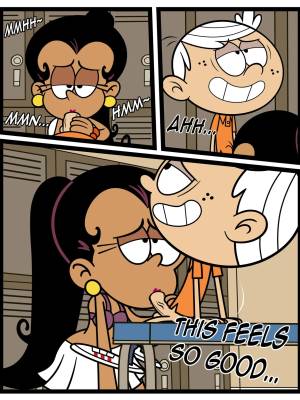 Lincoln x Carlota Porn Comic english 05