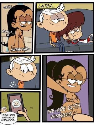 Lincoln x Carlota Porn Comic english 08