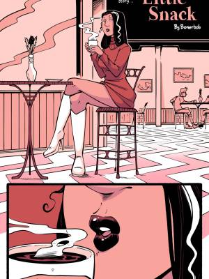 Little Snack Porn Comic english 02