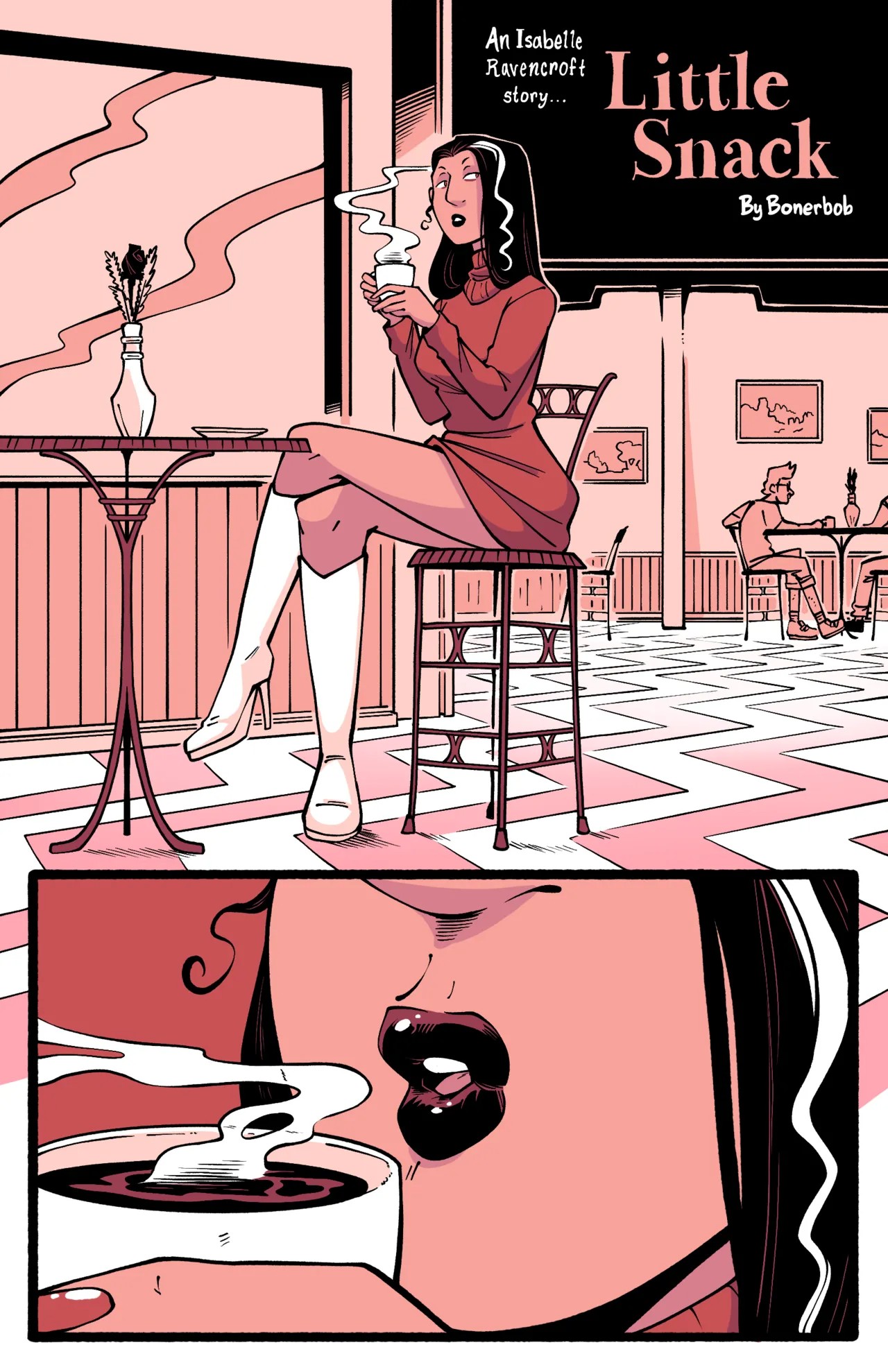 Little Snack Porn Comic english 02