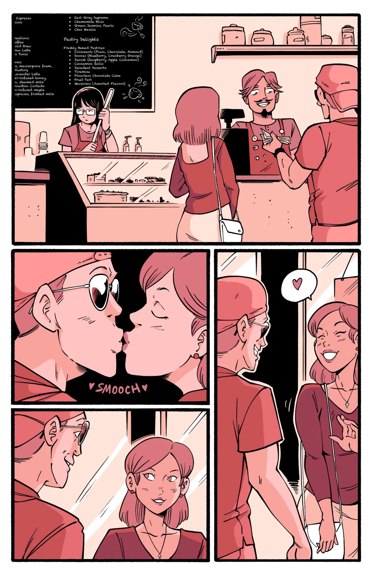 Little Snack Porn Comic english 04